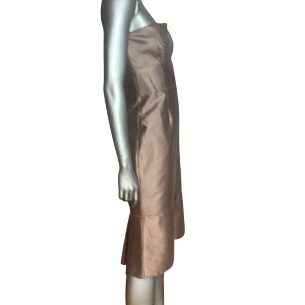 NWT Lela Rose Strapless Sheath Dress (023) - Picture 6 of 16